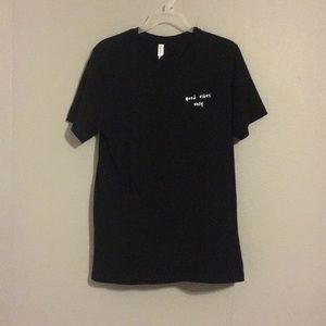 “Good Vibes Only” Graphic T-Shirt